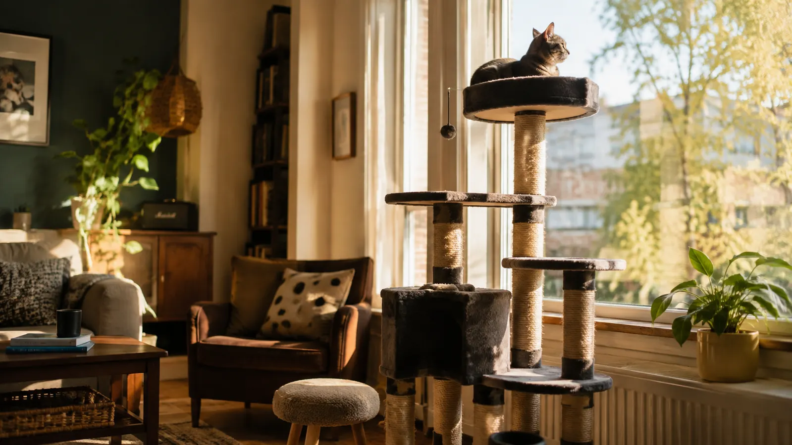 10 Reasons Cats Need a Cat Tree