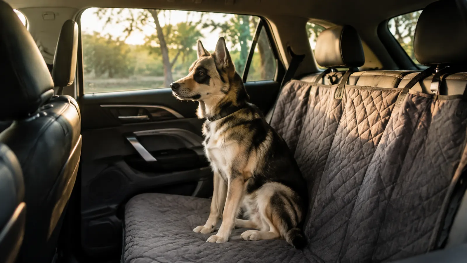 10 Reasons Your Dog Needs a Car Seat Cover