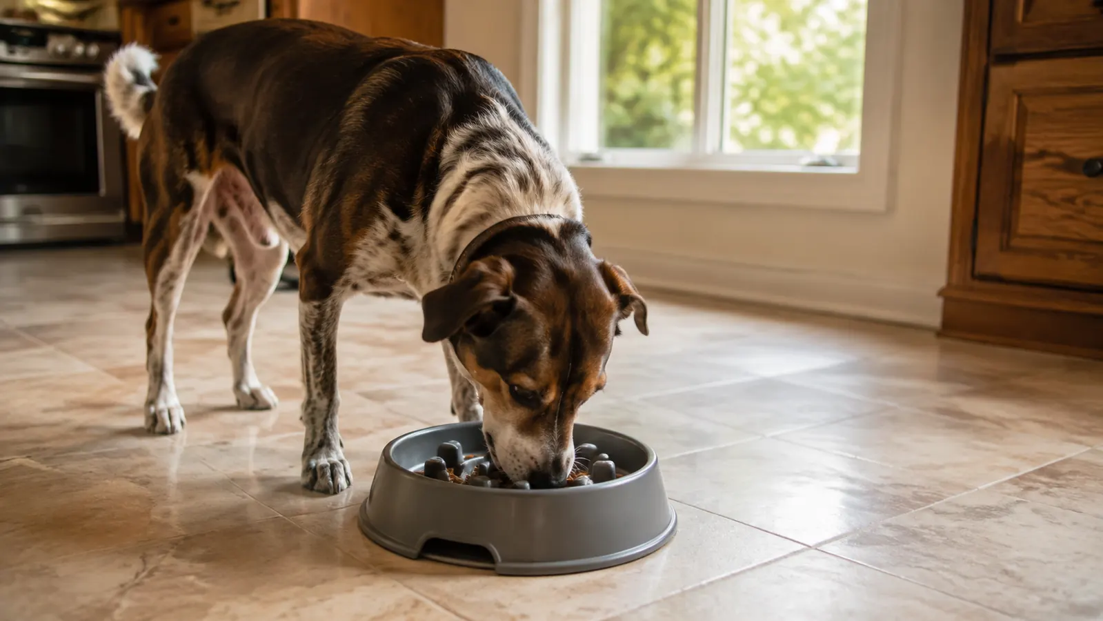How to Slow Down a Fast-Eating Dog with a Slow Feeder