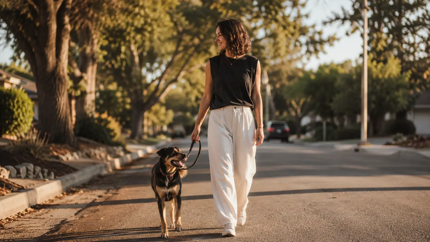 How to Stop Your Dog Pulling on the Leash with a No-Pull Harness