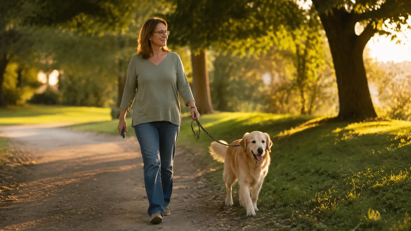 How a Simple Harness Fixed Our Impossible Walks