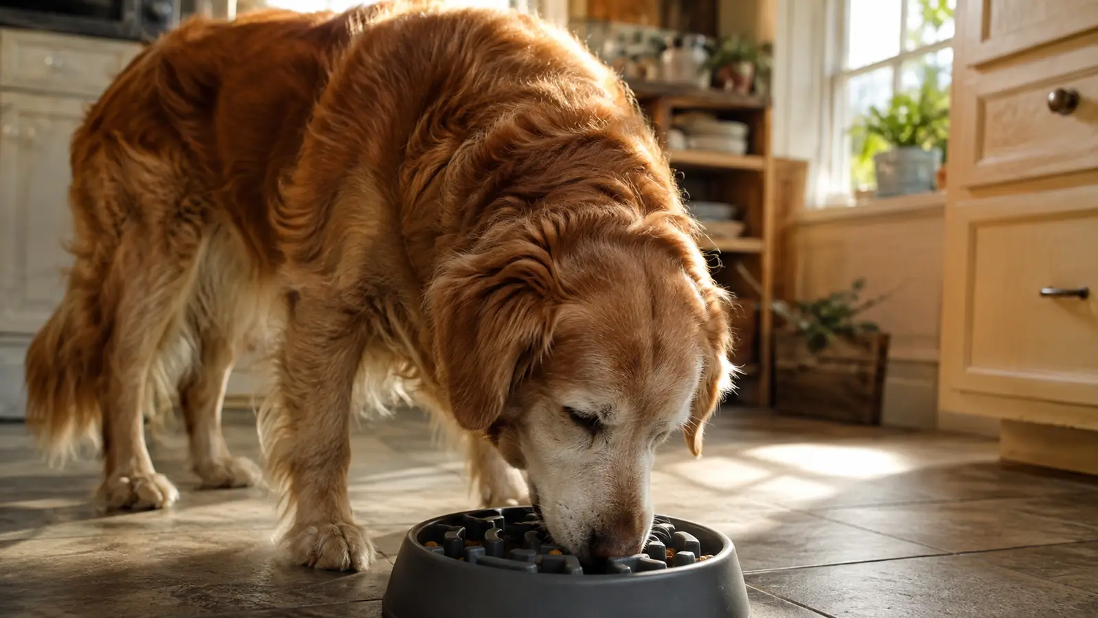 Slow Feeder vs Regular Dog Bowl: What Actually Changes