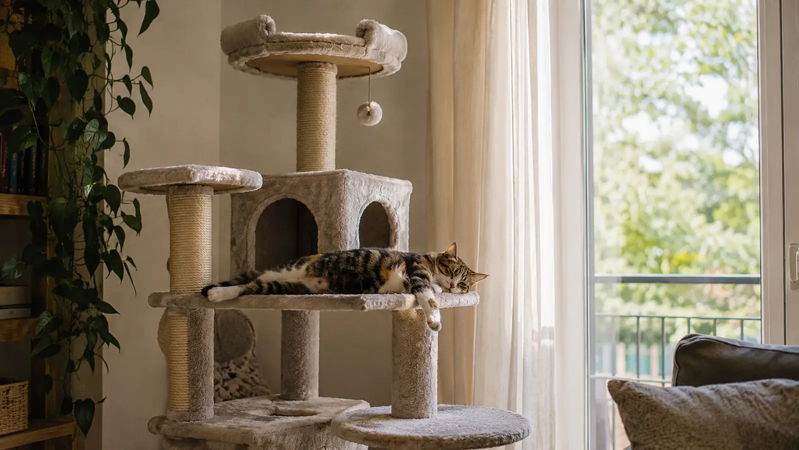Yaheetech Cat Tree Review: 6 Months with Heavy Cats