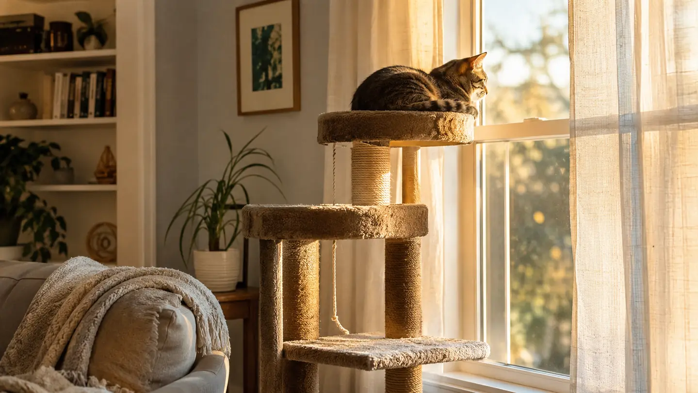 How a Cat Tree Saved Our Furniture
